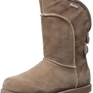 Emu Charlotte Oak Suede Boots Size 8